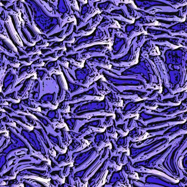 Mor kamuflaj kıvrımları, yılın kusursuz desen dokusu. Ton keten dokusunda renkli bir ton. Kamuflaj kumaş efekti arka planı. Yüksek kalite JPG döşemesi.