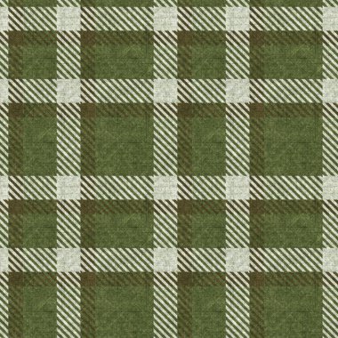  Sessiz, yeşil, ekose kumaş. Kusursuz yünlü İskoç tarzı ekose kumaş. Kırsal klasik kareli malzeme efekti tekrarla. 