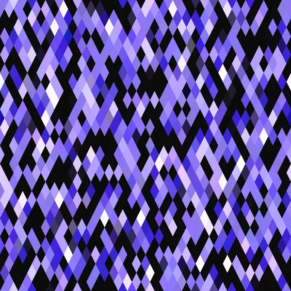 Pequeno padrão sem costura roxo mosaico geométrico pixel diamante. Moderna forma quadrada textura tendência telha. Cor do ano 2022 fundo grade. alta qualidade jpg raster swatch. — Fotografia de Stock