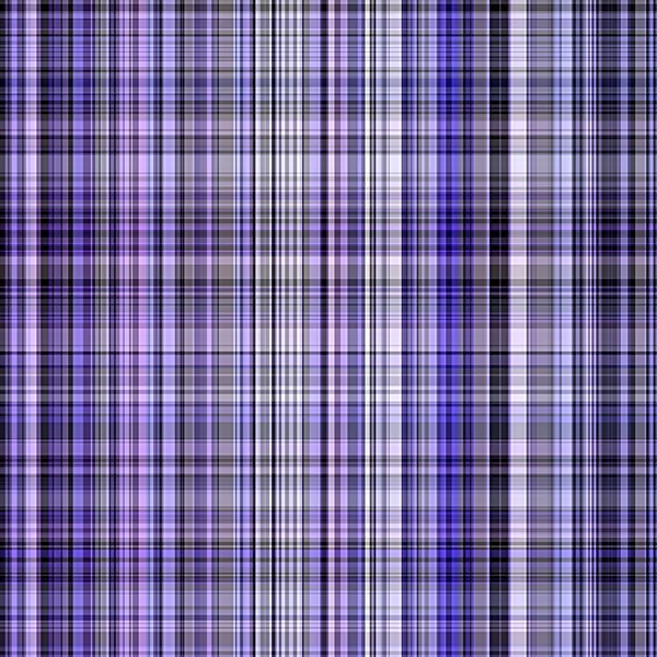 Peri purple diagonal tartan color of the year seamless pattern texture. Tonal gingham, grunge check trendy texture background. Soft blue white wash textile effect material tiles watch. — Stock Photo, Image