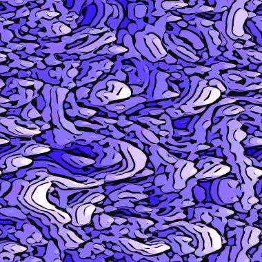 Mor kamuflaj yılın kusursuz desenli rengi. Ton keten dokusunda renkli bir ton. Kamuflaj kumaş efekti arka planı. Yüksek kalite JPG döşemesi.