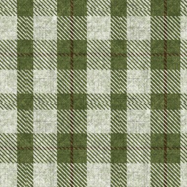  Sessiz, yeşil, ekose kumaş. Kusursuz yünlü İskoç tarzı ekose kumaş. Kırsal klasik kareli malzeme efekti tekrarla. 