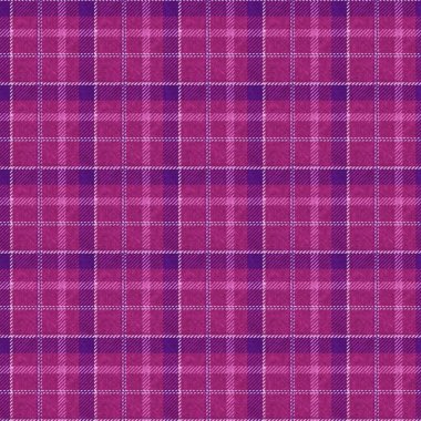 Parlak pembe yaz ekose kumaşı. Kusursuz yünlü kadın tarzı ekose kumaş kumaş. Kırsal klasik kareli malzeme efekti tekrarla. 