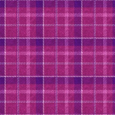 Parlak pembe yaz ekose kumaşı. Kusursuz yünlü kadın tarzı ekose kumaş kumaş. Kırsal klasik kareli malzeme efekti tekrarla. 