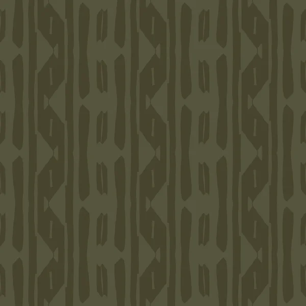 Vintage lumut hijau geometris pola mulus. Kamuflase dua nada hutan untuk wallpaper militer dan khaki seluruh sidik jari. — Stok Foto