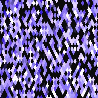 Küçük mor geometrik mozaik piksel elmas dikişsiz desen. Modern kare şekilli fayans dokusu. 2022 şebeke arka planının rengi. Yüksek kaliteli jpg raster örneği.