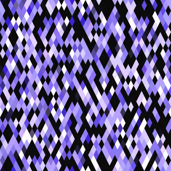 微小的紫色几何马赛克象素金刚石无缝图案.现代正方形瓷砖的趋势纹理.2022年网格背景的颜色。高质量的jpg栅格swatch. — 图库照片