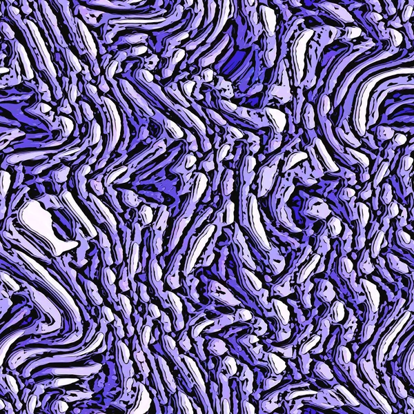 Roxo camo redemoinho cor muito peri do ano sem costura textura padrão. Tom de tendência colorido na textura de linho tom. Camuflagem fundo efeito tecido. telha raster JPG de alta qualidade. — Fotografia de Stock