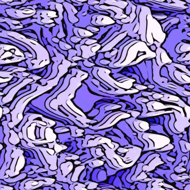 Mor kamuflaj yılın kusursuz desenli rengi. Ton keten dokusunda renkli bir ton. Kamuflaj kumaş efekti arka planı. Yüksek kalite JPG döşemesi.