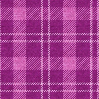 Parlak pembe yaz ekose kumaşı. Kusursuz yünlü kadın tarzı ekose kumaş kumaş. Kırsal klasik kareli malzeme efekti tekrarla. 