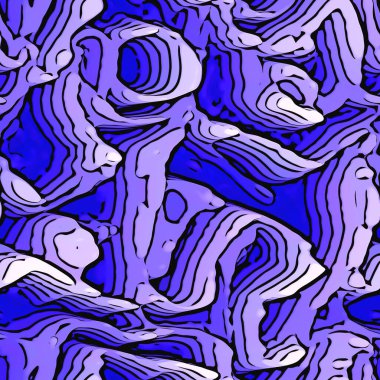 Mor kamuflaj yılın kusursuz desenli rengi. Ton keten dokusunda renkli bir ton. Kamuflaj kumaş efekti arka planı. Yüksek kalite JPG döşemesi.