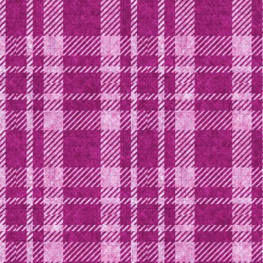 Parlak pembe yaz ekose kumaşı. Kusursuz yünlü kadın tarzı ekose kumaş kumaş. Kırsal klasik kareli malzeme efekti tekrarla. 