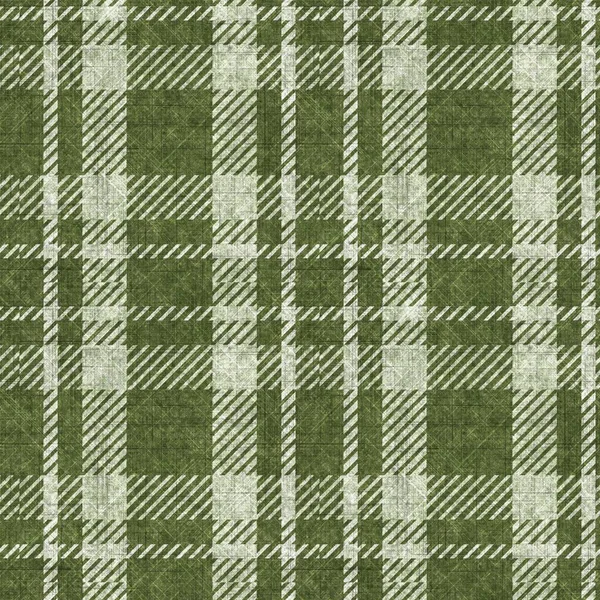 Gjuten grön vinter vävt rutig konsistens. Sömlös ull skotsk stil rutig tygduk. Rustik klassisk rutig materialeffekt upprepa kakel. — Stockfoto