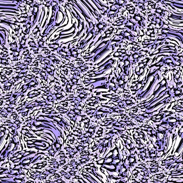 Roxo camo redemoinho cor muito peri do ano sem costura textura padrão. Tom de tendência colorido na textura de linho tom. Camuflagem fundo efeito tecido. telha raster JPG de alta qualidade. — Fotografia de Stock