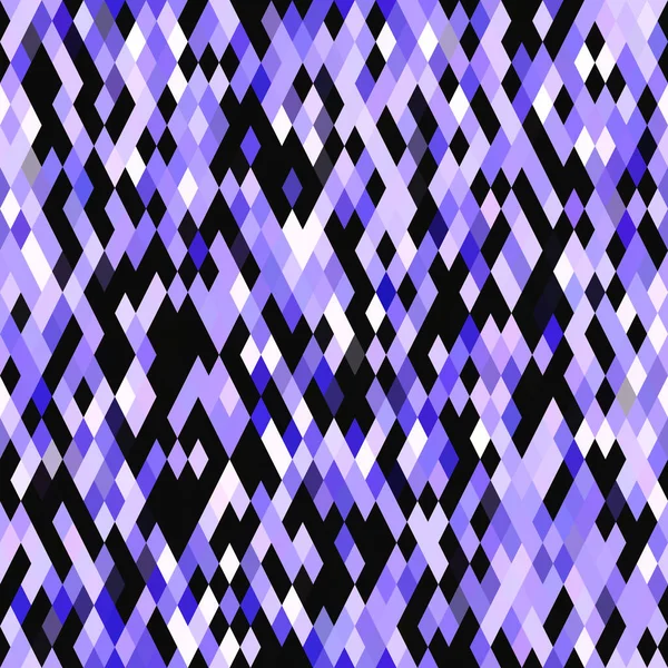 Winziges lila geometrisches Mosaik-Pixel-Diamant-nahtloses Muster. Moderne quadratische Form Fliese Trend Textur. Farbe des Gitterhintergrundes des Jahres 2022. Hochwertige jpg raster swatch. — Stockfoto