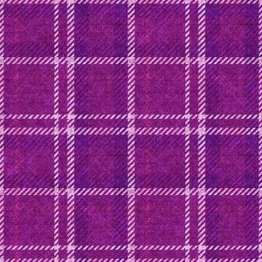 Parlak pembe yaz ekose kumaşı. Kusursuz yünlü kadın tarzı ekose kumaş kumaş. Kırsal klasik kareli malzeme efekti tekrarla. 