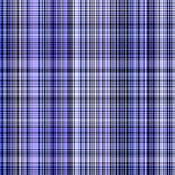 Peri purple diagonal tartan color of the year seamless pattern texture. Tonal gingham, grunge check trendy texture background. Soft blue white wash textile effect material tiles watch. — Stock Photo, Image