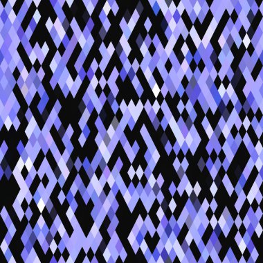 Küçük mor geometrik mozaik piksel elmas dikişsiz desen. Modern kare şekilli fayans dokusu. 2022 şebeke arka planının rengi. Yüksek kaliteli jpg raster örneği.