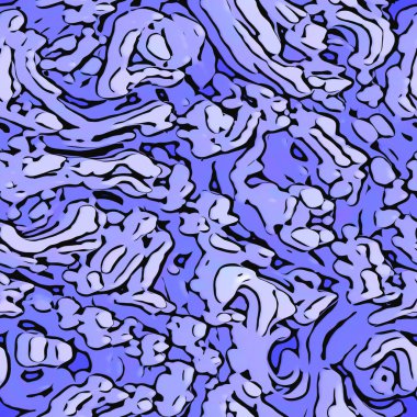 Mor kamuflaj yılın kusursuz desenli rengi. Ton keten dokusunda renkli bir ton. Kamuflaj kumaş efekti arka planı. Yüksek kalite JPG döşemesi.