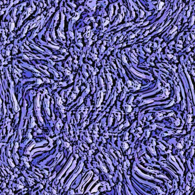 Mor kamuflaj kıvrımları, yılın kusursuz desen dokusu. Ton keten dokusunda renkli bir ton. Kamuflaj kumaş efekti arka planı. Yüksek kalite JPG döşemesi.