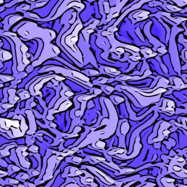 Mor kamuflaj yılın kusursuz desenli rengi. Ton keten dokusunda renkli bir ton. Kamuflaj kumaş efekti arka planı. Yüksek kalite JPG döşemesi.