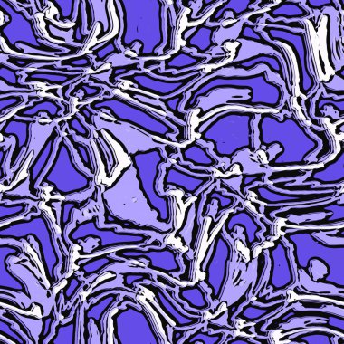 Mor kamuflaj kıvrımları, yılın kusursuz desen dokusu. Ton keten dokusunda renkli bir ton. Kamuflaj kumaş efekti arka planı. Yüksek kalite JPG döşemesi.