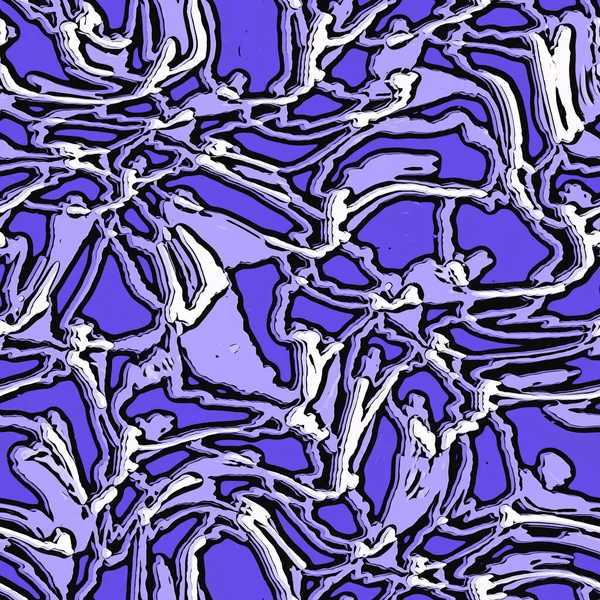 Mor kamuflaj kıvrımları, yılın kusursuz desen dokusu. Ton keten dokusunda renkli bir ton. Kamuflaj kumaş efekti arka planı. Yüksek kalite JPG döşemesi.