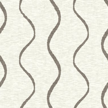 Çizgili keten kumaş dokusu deseni. Kanvas çizgili duvar kâğıdı için pürüzsüz örülmüş dekoratif baskı. 