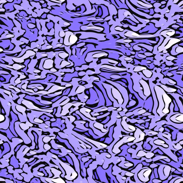 Púrpura camuflaje muy peri color del año textura patrón sin costuras. Colorido tono de tendencia en la textura de lino tono. Fondo efecto tela camuflaje. Azulejo raster JPG de alta calidad. —  Fotos de Stock