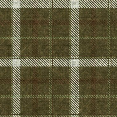  Sessiz, yeşil, ekose kumaş. Kusursuz yünlü İskoç tarzı ekose kumaş. Kırsal klasik kareli malzeme efekti tekrarla. 