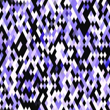 Küçük mor geometrik mozaik piksel elmas dikişsiz desen. Modern kare şekilli fayans dokusu. 2022 şebeke arka planının rengi. Yüksek kaliteli jpg raster örneği.