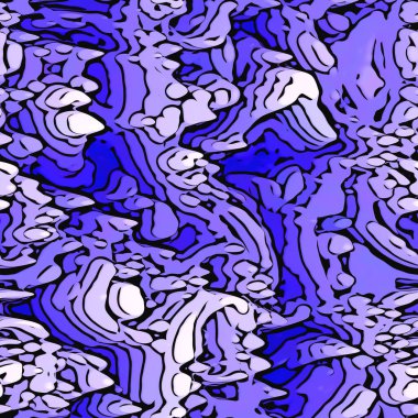 Mor kamuflaj yılın kusursuz desenli rengi. Ton keten dokusunda renkli bir ton. Kamuflaj kumaş efekti arka planı. Yüksek kalite JPG döşemesi.