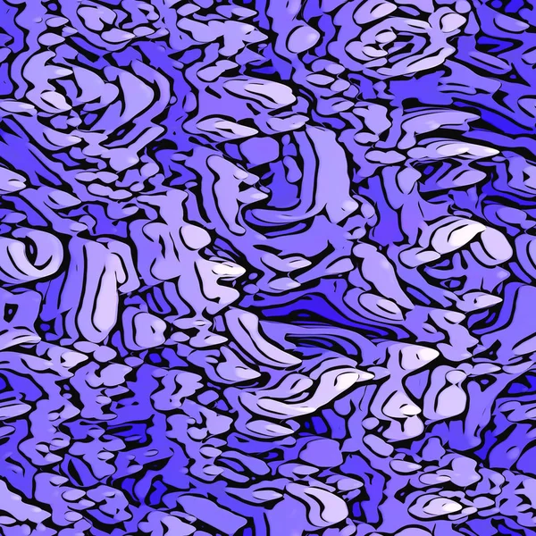 Púrpura camuflaje muy peri color del año textura patrón sin costuras. Colorido tono de tendencia en la textura de lino tono. Fondo efecto tela camuflaje. Azulejo raster JPG de alta calidad. — Foto de Stock