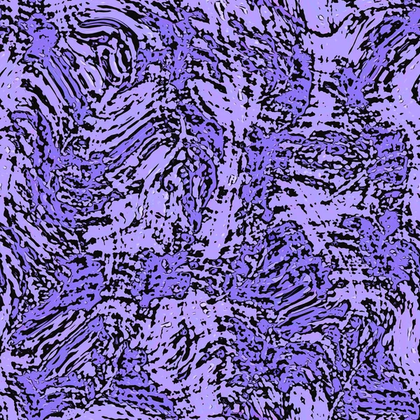Purple camo swirl very peri color of the year seamless pattern texture. Colorful trend tone on tone linen texture. Camouflage fabric effect background. High quality JPG raster tile. — Stock Photo, Image