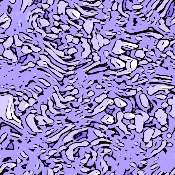 Púrpura camuflaje muy peri color del año textura patrón sin costuras. Colorido tono de tendencia en la textura de lino tono. Fondo efecto tela camuflaje. Azulejo raster JPG de alta calidad. —  Fotos de Stock