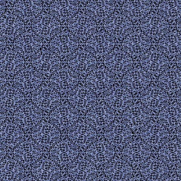 Denim style geometric canvas effect seamless texture material. Masculine jeans blue style dyed pattern. Faded indigo abstract printed design tile swatch. — Stock Photo, Image