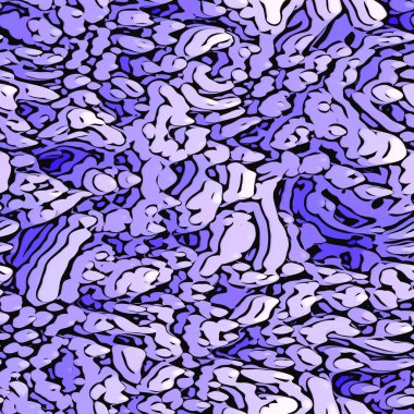 Mor kamuflaj yılın kusursuz desenli rengi. Ton keten dokusunda renkli bir ton. Kamuflaj kumaş efekti arka planı. Yüksek kalite JPG döşemesi.