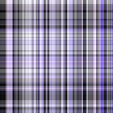 Peri mor köşegen renginde, yılın kusursuz desen dokusu. Tonal gingham, grunge check moda doku geçmişi. Yumuşak mavi yıkama tekstil efekti..