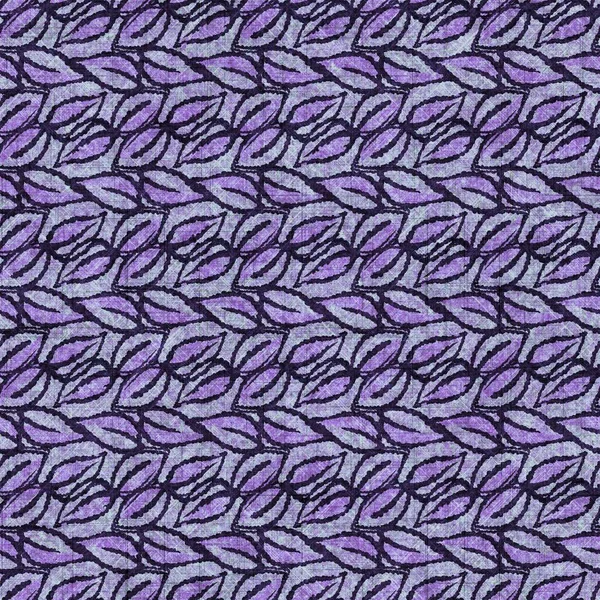 Botanik yaprakları, el işi, keten desenli. Yastık fırlatmak için organik yaprak doğal ses tonu, yumuşak mobilya. Modern mor ev dekorasyonu. 