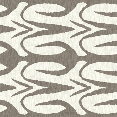 El çizimi keten kumaş dokusu deseni. Duvar kağıdı için kusursuz, dokumasız, doğal gri dekoratif baskı.. 