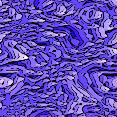 Mor kamuflaj yılın kusursuz desenli rengi. Ton keten dokusunda renkli bir ton. Kamuflaj kumaş efekti arka planı. Yüksek kalite JPG döşemesi.