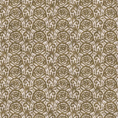 Sepia nötr botanik yaprak dikişsiz keten deseni. Yastık fırlatmak ve mobilya yapmak için organik doğal ton yeşilliği tasarımı. Modern bej kahverengi nötr ev dekorasyonu tekstil kumaşı.