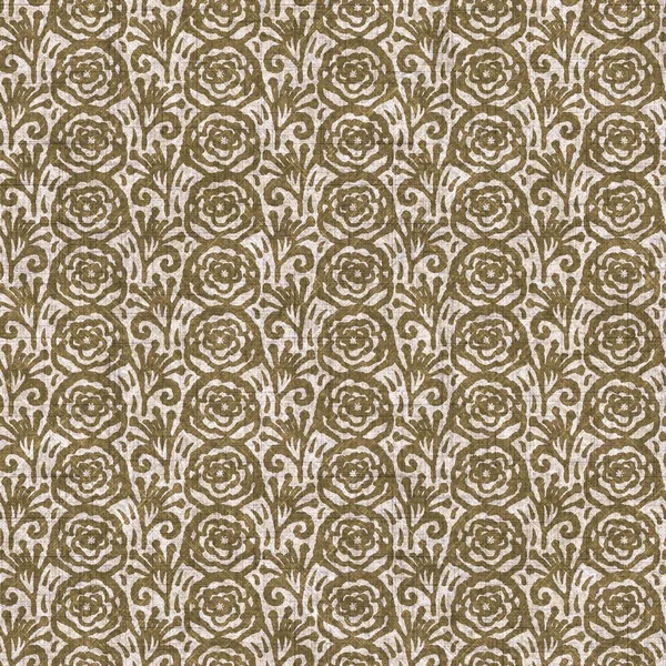 Sepia nötr botanik yaprak dikişsiz keten deseni. Yastık fırlatmak ve mobilya yapmak için organik doğal ton yeşilliği tasarımı. Modern bej kahverengi nötr ev dekorasyonu tekstil kumaşı.