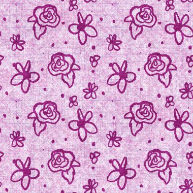 Çiçeksiz el yapımı keten desenli. Yastık fırlatmak için doğal tondaki organik çiçek tonu, yumuşak mobilyalar. Modern pembe ev dekorasyonu. 