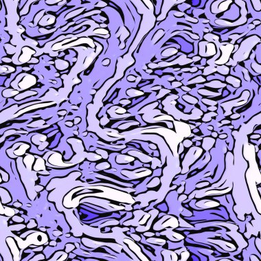 Mor kamuflaj yılın kusursuz desenli rengi. Ton keten dokusunda renkli bir ton. Kamuflaj kumaş efekti arka planı. Yüksek kalite JPG döşemesi.