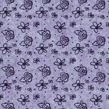 Çiçeksiz el yapımı keten desenli. Yastık fırlatmak için doğal tondaki organik çiçek tonu, yumuşak mobilyalar. Modern mor ev dekorasyonu. 