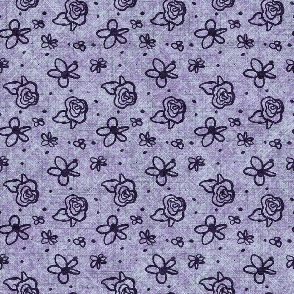 Çiçeksiz el yapımı keten desenli. Yastık fırlatmak için doğal tondaki organik çiçek tonu, yumuşak mobilyalar. Modern mor ev dekorasyonu. 