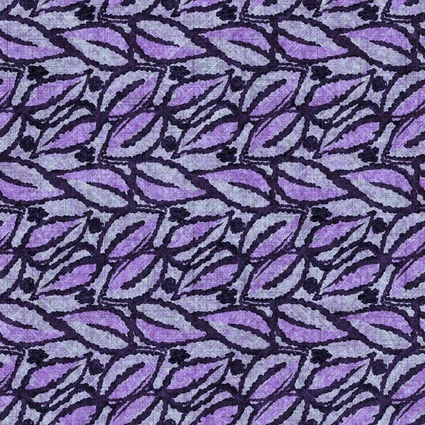 Botanik yaprakları, el işi, keten desenli. Yastık fırlatmak için organik yaprak doğal ses tonu, yumuşak mobilya. Modern mor ev dekorasyonu. 