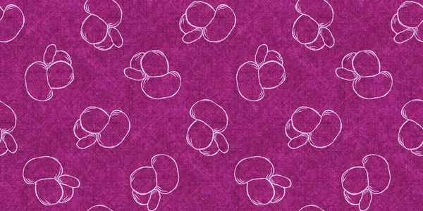 Mantar pembesi kumaş dokusu kenarı etkisi. Kanvas sonbahar kurdelesi için kusursuz örülmüş orman mantarı dekoratif baskısı.