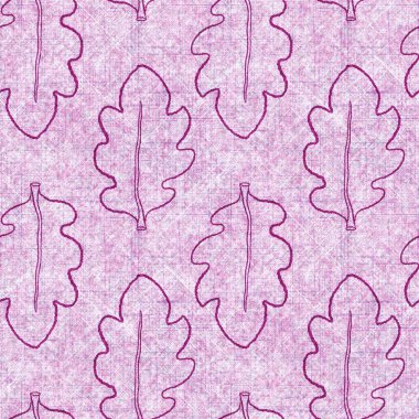 Botanik yaprakları, el işi, keten desenli. Yastık fırlatmak için organik yaprak doğal ses tonu, yumuşak mobilya. Modern pembe ev dekorasyonu. 